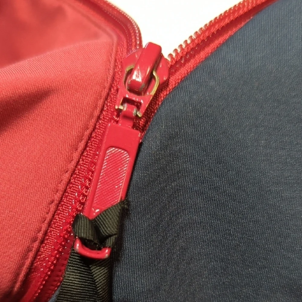 Callaway Red and Navy Windbreaker Jacket